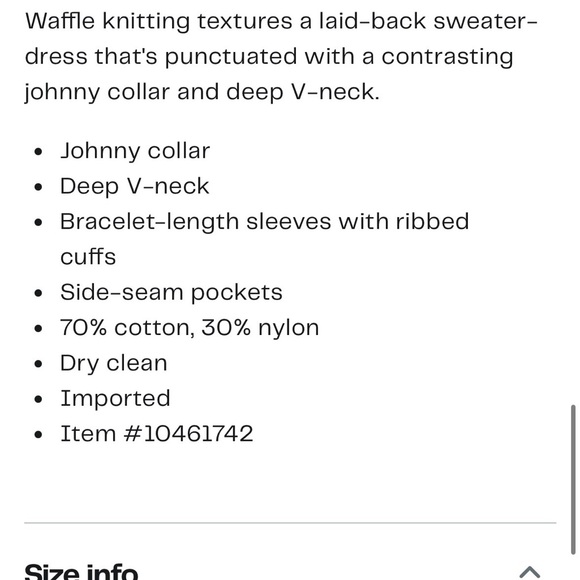 NWT Staud IVORY/NAVY ALTEA MIDI DRESS Size XS - Picture 10 of 11